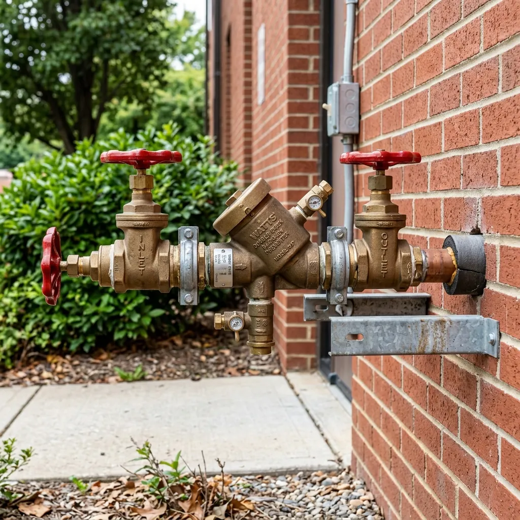 Backflow Prevention Plumber in Manistee, MI